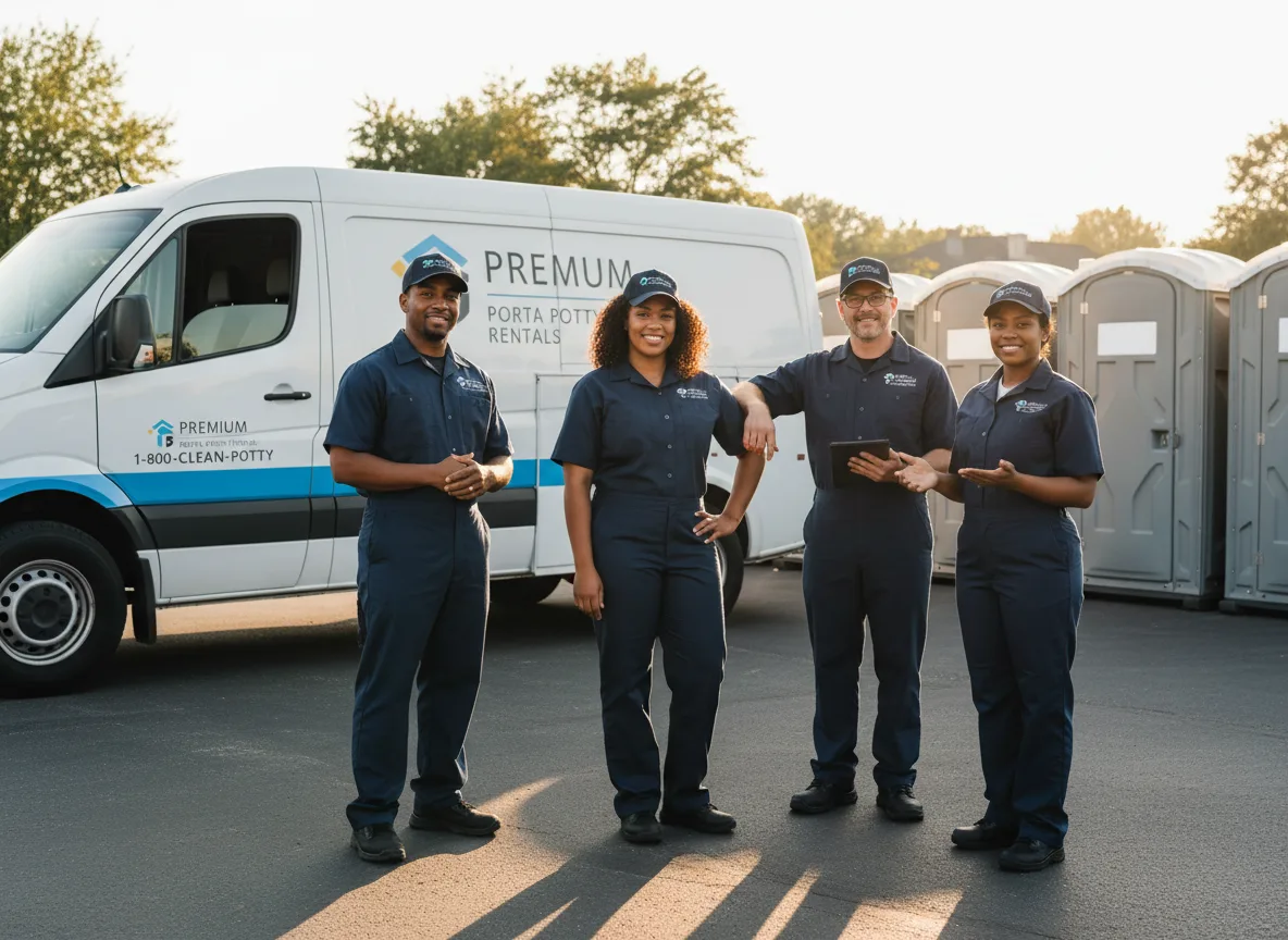 VIP Portable Toilets company in Knapp, WI
